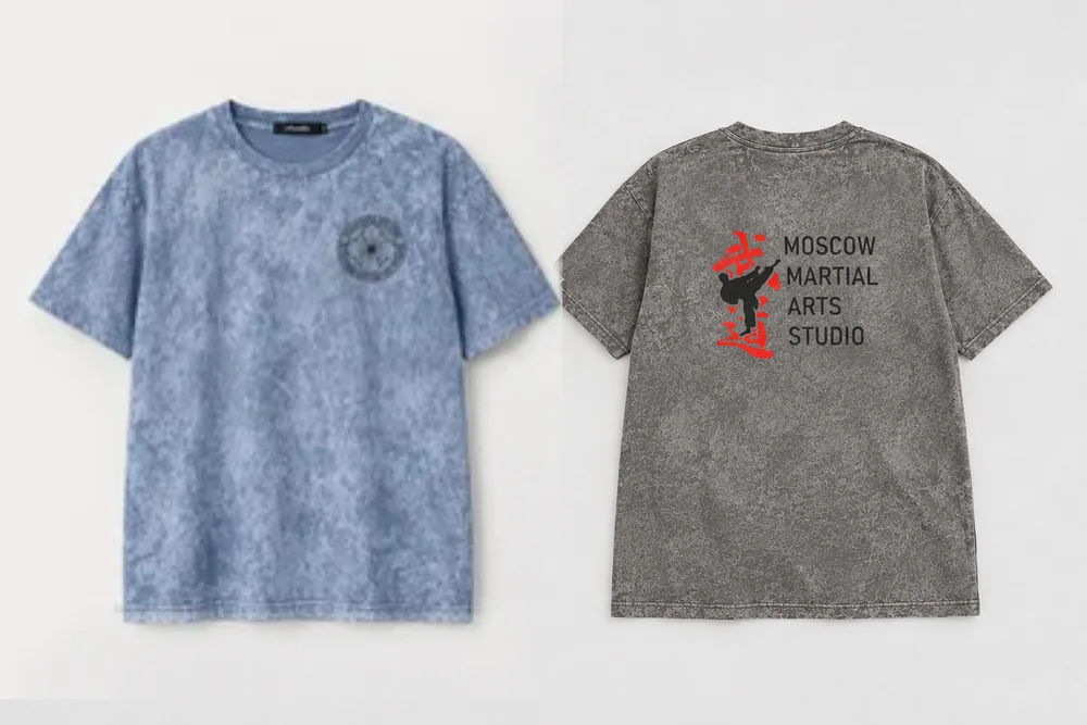ФУТБОЛКА ВАРЁНКА - MOSCOW MARTIAL ARTS STUDIO