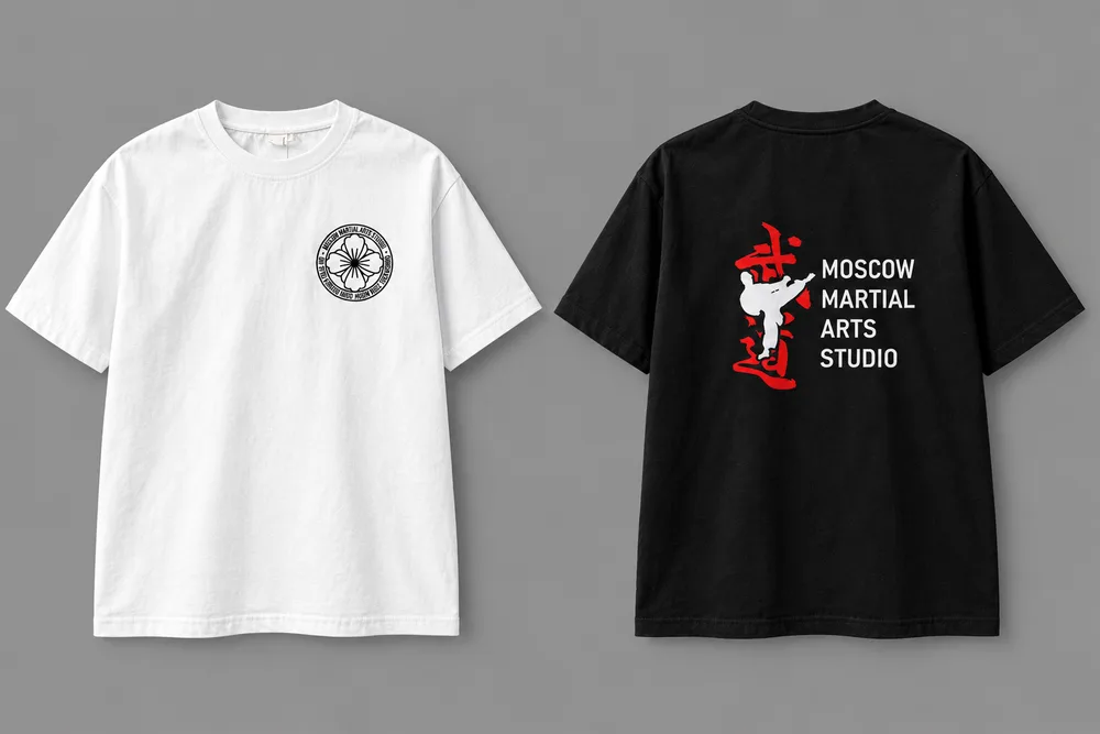 Детская ФУТБОЛКА - MOSCOW MARTIAL ARTS STUDIO