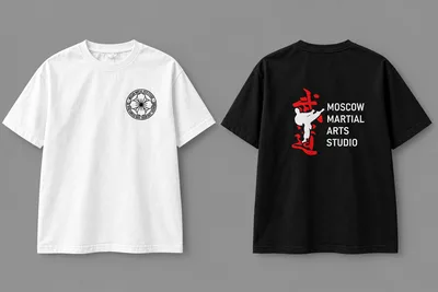 Детская ФУТБОЛКА - MOSCOW MARTIAL ARTS STUDIO