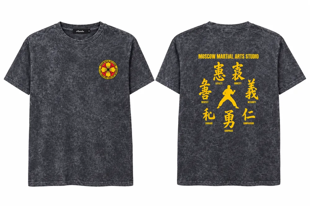 Футболка варёнка - Moscow Martial Arts Studio