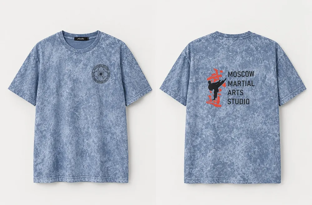 ФУТБОЛКА ВАРЁНКА - MOSCOW MARTIAL ARTS STUDIO