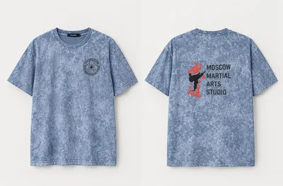 ФУТБОЛКА ВАРЁНКА - MOSCOW MARTIAL ARTS STUDIO
